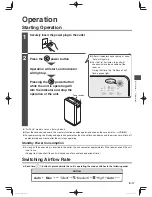 Preview for 17 page of Hitachi EP-NZG70J Instruction Manual