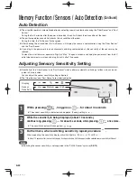 Preview for 22 page of Hitachi EP-NZG70J Instruction Manual