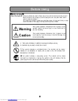 Preview for 3 page of Hitachi es50-116cmw User Manual