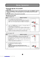 Preview for 15 page of Hitachi es50-116cmw User Manual