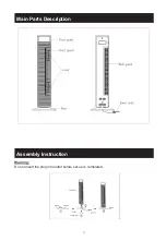 Предварительный просмотр 3 страницы Hitachi ESP-T2000R Instruction Manual