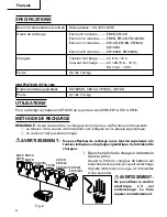 Preview for 22 page of Hitachi ET 18DM Safety And Instruction Manual