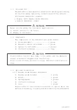 Preview for 8 page of Hitachi EUP-B512 Instruction Manual