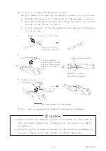 Preview for 14 page of Hitachi EUP-B512 Instruction Manual