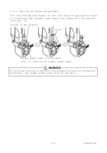 Preview for 21 page of Hitachi EUP-B712 Instruction Manual