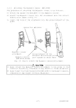 Preview for 23 page of Hitachi EUP-B712 Instruction Manual