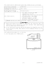 Preview for 33 page of Hitachi EUP-B712 Instruction Manual