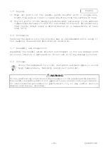 Preview for 42 page of Hitachi EUP-B712 Instruction Manual