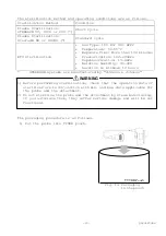 Предварительный просмотр 26 страницы Hitachi EUP-C516 Instruction Manual