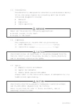 Preview for 8 page of Hitachi EUP-C532 Instruction Manual