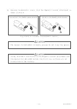 Preview for 18 page of Hitachi EUP-C532 Instruction Manual