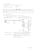 Preview for 8 page of Hitachi EUP-F531 Instruction Manual
