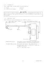 Предварительный просмотр 8 страницы Hitachi EUP-F531 Instruction Manual