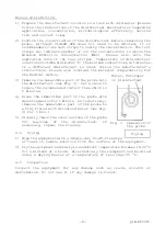 Предварительный просмотр 14 страницы Hitachi EUP-F531 Instruction Manual