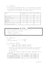 Preview for 8 page of Hitachi EUP-L52 Instruction Manual