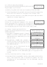 Предварительный просмотр 19 страницы Hitachi EUP-L52 Instruction Manual