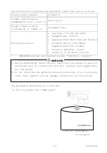 Предварительный просмотр 23 страницы Hitachi EUP-L52 Instruction Manual