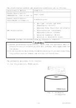 Preview for 18 page of Hitachi EUP-L54MA Instruction Manual