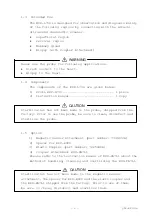 Preview for 8 page of Hitachi EUP-L73S Instruction Manual