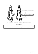 Preview for 17 page of Hitachi EUP-L73S Instruction Manual