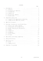 Предварительный просмотр 6 страницы Hitachi EUP-O53T Instruction Manual