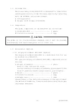 Предварительный просмотр 8 страницы Hitachi EUP-O53T Instruction Manual