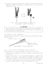 Предварительный просмотр 15 страницы Hitachi EUP-O732T Instruction Manual