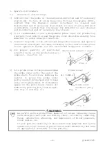 Preview for 12 page of Hitachi EUP-V53W Instruction Manual