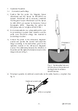 Preview for 11 page of Hitachi EUP-V73W Instruction Manual