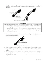 Preview for 12 page of Hitachi EUP-V73W Instruction Manual