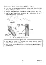 Preview for 17 page of Hitachi EUP-V73W Instruction Manual