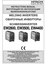 Предварительный просмотр 1 страницы Hitachi EW2800 Instruction Manual
