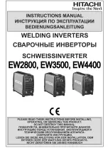 Hitachi EW2800 Instruction Manual preview