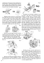 Предварительный просмотр 4 страницы Hitachi EW2800 Instruction Manual