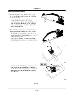 Предварительный просмотр 19 страницы Hitachi EX 3600-6 Operator'S Manual