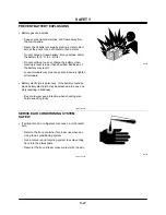 Предварительный просмотр 36 страницы Hitachi EX 3600-6 Operator'S Manual