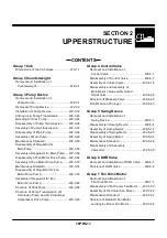 Preview for 26 page of Hitachi EX 8000-6 Workshop Manual