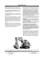 Preview for 2 page of Hitachi EX1900-5 Operator'S Manual