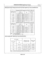 Предварительный просмотр 6 страницы Hitachi EX200-2 Workshop Manual