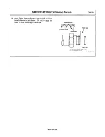 Предварительный просмотр 8 страницы Hitachi EX200-2 Workshop Manual