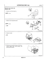 Предварительный просмотр 12 страницы Hitachi EX200-2 Workshop Manual