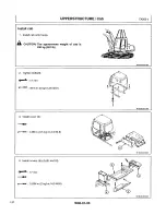 Предварительный просмотр 14 страницы Hitachi EX200-2 Workshop Manual