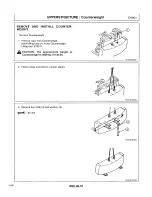 Предварительный просмотр 16 страницы Hitachi EX200-2 Workshop Manual