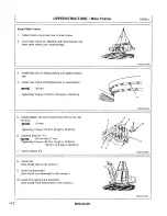 Предварительный просмотр 22 страницы Hitachi EX200-2 Workshop Manual