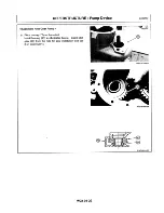 Preview for 40 page of Hitachi EX200-2 Workshop Manual