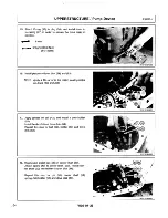 Предварительный просмотр 43 страницы Hitachi EX200-2 Workshop Manual