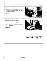 Предварительный просмотр 67 страницы Hitachi EX200-2 Workshop Manual