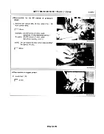 Предварительный просмотр 68 страницы Hitachi EX200-2 Workshop Manual