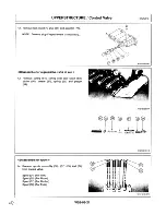 Предварительный просмотр 77 страницы Hitachi EX200-2 Workshop Manual