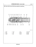 Предварительный просмотр 100 страницы Hitachi EX200-2 Workshop Manual